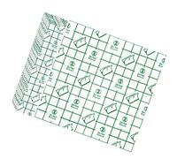 100PCS Bandage Adhésif Bandage Adhésif Extensible Transparent Bandages Extensibles Imperméables Bande pour Natation Douche (10×13cm)