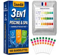 [100pcs] Bandelette Piscine Chlore et pH [Société Française]