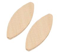 100Pcs Bois Joining Biscuits Bois Conseil D'amarrage Outil Menuisier Accessoires 10 10 10(10)