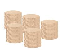 100pcs Bois Joining Biscuits Wood Board Docking Tool 20# Wood Biscuits 20 Lamello Biscuit Joiner Jointer 20# Joining Porter Câble Plaque Taille # 20 0 Numéro Woodwo (0#)