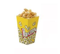 100pcs Boîtes de Popcorn Box, Popcorn Boîte de Papiers, Sachet Pop Corn, Popcorn Boite Pour Noël , Bonbons Conteneur