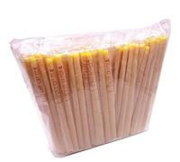 100pcs bougies d'oreille/bougies d'oreille jaunes bougies d'oreille de cire d'abeille naturelles