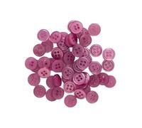 100pcs boutons en résine à 4 trous de 10 à 15mm pour couture, scrapbooking, vêtements, artisanat, accessoires faits à la main