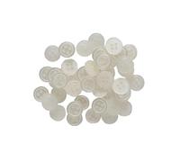 100pcs boutons en résine à 4 trous de 10 à 15mm pour couture, scrapbooking, vêtements, artisanat, accessoires faits à la main