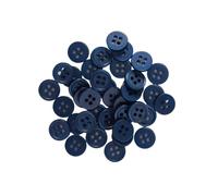 100pcs boutons en résine à 4 trous de 10 à 15mm pour couture, scrapbooking, vêtements, artisanat, accessoires faits à la main