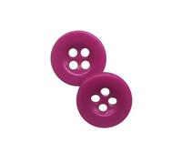 100pcs boutons en résine de couleur vive à 4 trous de 9 à 15mm pour vêtements, accessoires de couture DIY