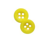 100pcs boutons en résine de couleur vive à 4 trous de 9 à 15mm pour vêtements, accessoires de couture DIY