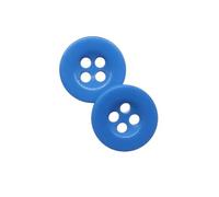 100pcs boutons en résine de couleur vive à 4 trous de 9 à 15mm pour vêtements, accessoires de couture DIY