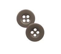 100pcs boutons en résine de couleur vive à 4 trous de 9 à 15mm pour vêtements, accessoires de couture DIY