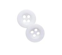 100pcs boutons en résine de couleur vive à 4 trous de 9 à 15mm pour vêtements, accessoires de couture DIY