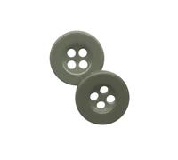 100pcs boutons en résine de couleur vive à 4 trous de 9 à 15mm pour vêtements, accessoires de couture DIY