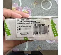 100pcs/Box New WAGO 2002-1301 Wiring Terminals Free Shipping#QW
