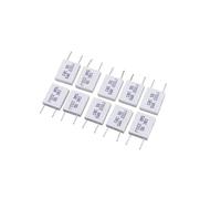 100PCS BPR56 5W Non-inductive Cement Resistance 0.01R 0.015 0.022 0.025 0.02 0.033 0.047 0.05 0.1 0.15 0.2 0.25 0.5 1 10 100 Ohm CZAOINCU(4.7 Ohm)