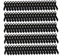 100pcs Broches de santé mentale Broche de Ruban Polyester Pinons Sensibilisation à la santé mentale pour Les avantages Sociaux Activité