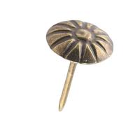 100pcs bronze antique tapisserie d'ameublement clou bois décoratif clou pour décor de meubles de maison ( Size : Type7-green Bronze )