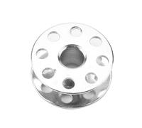 100pcs Canettes Bobines Métalliques pour Machine à Coudre Domestique Metal Bobbins Universel De Machine À Coudre Industrielle Bobbins Presser Pieds Kit De Couture(#1)