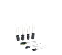 100pcs capacitor 16V 25V 1UF 2UF 2.2UF 3.3UF 4.7UF 6.8UF 10UF 22UF 33UF 47UF 68UF 100UF 220UF NWPNLXEA(16V 33UF)