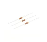 (100pcs) Carbon Film Resistor 1/4W 5% 10K 12K 15K 18K 20K 22K 24K 27K 30K 33K 36K 39K 43K 47K 51K 56K 62K 68K 75K 82K 91K Ohm NWPNLXEA(43K)