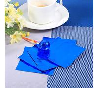 100pcs Carrés de Bougies Carrées Emballages en Papier d'Aluminium, Emballages en Papier d'Aluminium, 3x3 Multicolores, de qualité, 7 Couleurs Vives pour les Confections, Adaptées au Chocolat, aux