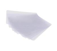 100PCS Cartes D'ouverture en Plastique Jetables, 0.1MM Universal LCD Pry DéMontage Outil Ouvre-éCran Incurvé pour TéLéPhone, éCran LCD