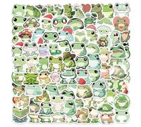 100pcs Cartoon Animal Autocollants Récompense Sticker Pour Le Journal Téléphone Bouteille À Eau Snowboard Creative Crafting Sticker