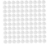 100Pcs Castor Oil Pack Wrap, Self-Adhesive Disposable Castor Oil Patches, Highly Absorbent & Breathable Belly Button Patch for Body