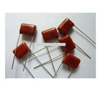 100pcs CBB capacitor 105 100V 105J 1uF 1000nF P10 CL21 Metallized Polypropylene Film Capacitor