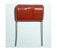 100pcs CBB capacitor 153 2000V 153J 2KV 0.015uF 15nF P24 CBB81 Metallized Polypropylene Film Capacitor AUOQKQUT