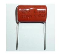 100pcs CBB capacitor 153 2000V 153J 2KV 0.015uF 15nF P24 CBB81 Metallized Polypropylene Film Capacitor EKFBQBGW