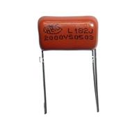 100pcs CBB capacitor 182 2000V 182J 2KV 1800pF 1.8nF P15 CBB81 Metallized Polypropylene Film Capacitor