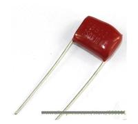 100pcs CBB capacitor 250V 104J 100NF 0.1UF 104 P=10MM Polypropylene Film Capacitors EKFBQBGW