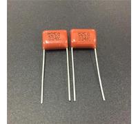 100pcs CBB capacitor 334 250V 334K 0.33uF 330nF P10 CL21 Metallized Polypropylene Film Capacitor AUOQKQUT