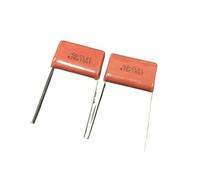 100pcs CBB capacitor 475 100V 475K 4.7uF 4700nF P22 CL21 Metallized Polypropylene Film Capacitor NWPNLXEA