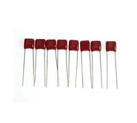 100pcs CBB Capacitors Assortment Kit 63V 100V 10nF~470nF Polypropylene Film Capacitor 10nF 22nF 33nF 47nF 100nF 220nF 330nF AUOQKQUT