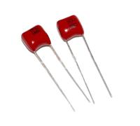 100PCS CBB22 100V 151J 151 150PF 100V151J 100v103J 100V 103J 10NFMetallized Film Capacitor Polyester Film Capacitor P=5MM NWPNLXEA(100V103J)