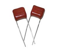 100PCS CBB22 100V 223J 223 22NF 100v223j 100V 104J 100V104J 100NF 0.1UF Metallized Film Capacitor Polyester Film Capacitor P=5MM NWPNLXEA(100V223J)
