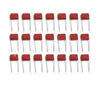 100PCS CBB22 450V105J 450V 1UF 105J Pitch 15mm Polypropylene Film Capacitor AUOQKQUT