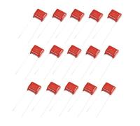 100pcs CBB22 630V 472J 630V472J 0.4.7NF 223J 630V223J 22NF 630V473J 473J 47NF Pitch 10mm Polypropylene Film Capacitor AUOQKQUT(630v223J P10)
