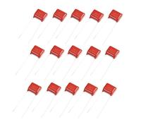 100pcs CBB22 630V 472J 630V472J 0.4.7NF 223J 630V223J 22NF 630V473J 473J 47NF Pitch 10mm Polypropylene Film Capacitor EKFBQBGW(630v472J P10)