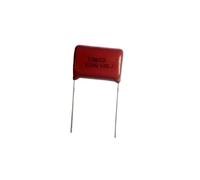 100PCS CBB22 Polyester Film Capacitor 630V105J 630V 105J 1UF 1000NF AUOQKQUT(Pitch 20mm)