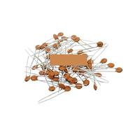 100PCS Ceramic Capacitor 50V 1pF ~ 100nF 0.1uF 104 4.7PF 10PF 22PF 33PF 47PF 100PF 101 220PF 10NF 330PF 470PF 1NF 103 47NF 473 AUOQKQUT(3pF)