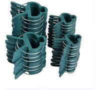 100Pcs Clips pour Plantes TIMESETL Clip Tuteur Pince Attache Tomate Pinces Plantes Grimpantes Pince à Planter, Clips pour Attacher les Plantes(50 Grands Plant Clips + 50 Petits Plant Clips)