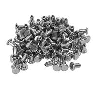 100PCS Clous de Pneus, Anti - Dérapant, Argent - Résistance à l'Usure, Haute Stabilité Pour ATV UTV et Chariot Élévateur