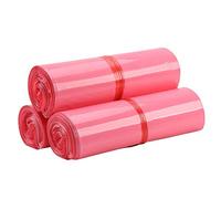 100pcs coloré express nouveaux sacs de courrier auto-adhésif étanche à l'humidité en plastique poly enveloppe cadeau pochettes d'expédition Sacs postaux (Color : Orange, Gift Bag Size :