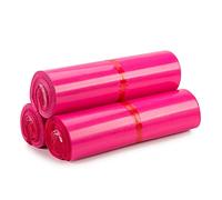 100pcs coloré express nouveaux sacs de courrier auto-adhésif étanche à l'humidité en plastique poly enveloppe cadeau pochettes d'expédition Sacs postaux (Color : Black, Gift Bag Size :