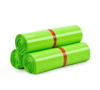 100pcs coloré express nouveaux sacs de courrier auto-adhésif étanche à l'humidité en plastique poly enveloppe cadeau pochettes d'expédition Sacs postaux (Color : Orange, Gift Bag Size :