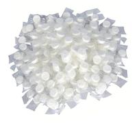 100pcs comprimés de serviettes comprimées, mini-serviette à face jetable molle jetable, serviettes à visage compact compactes compactes jetables pour le camping de voyage en plein air