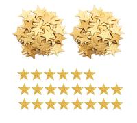 100PCS Confettis Étoilé Star, Étoiles Décoratives Dorées Confettis Paillettes Joyeux Anniversaire Étoiles Dorées à Paillettes Décorations de Table pour Mariage Halloween Anniversaire Mariage
