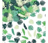 100PCS Confettis Verts Anniversaire, HAPPY BIRTHDAY pour Garçons et Filles, Fête et Baby Shower