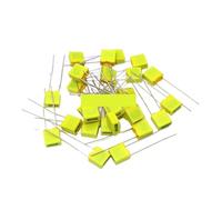 100PCS Correction Capacitor 1nF ~ 470nF 5mm 100nf 10nf 47nf 22nf 1nf 0.47uf 0.1uf Polypropylene Film Capacitor NWPNLXEA(47NF(473))